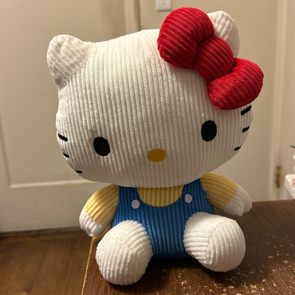 Hello Kitty Plush, 9.5", New, Cute Stuffed Animal